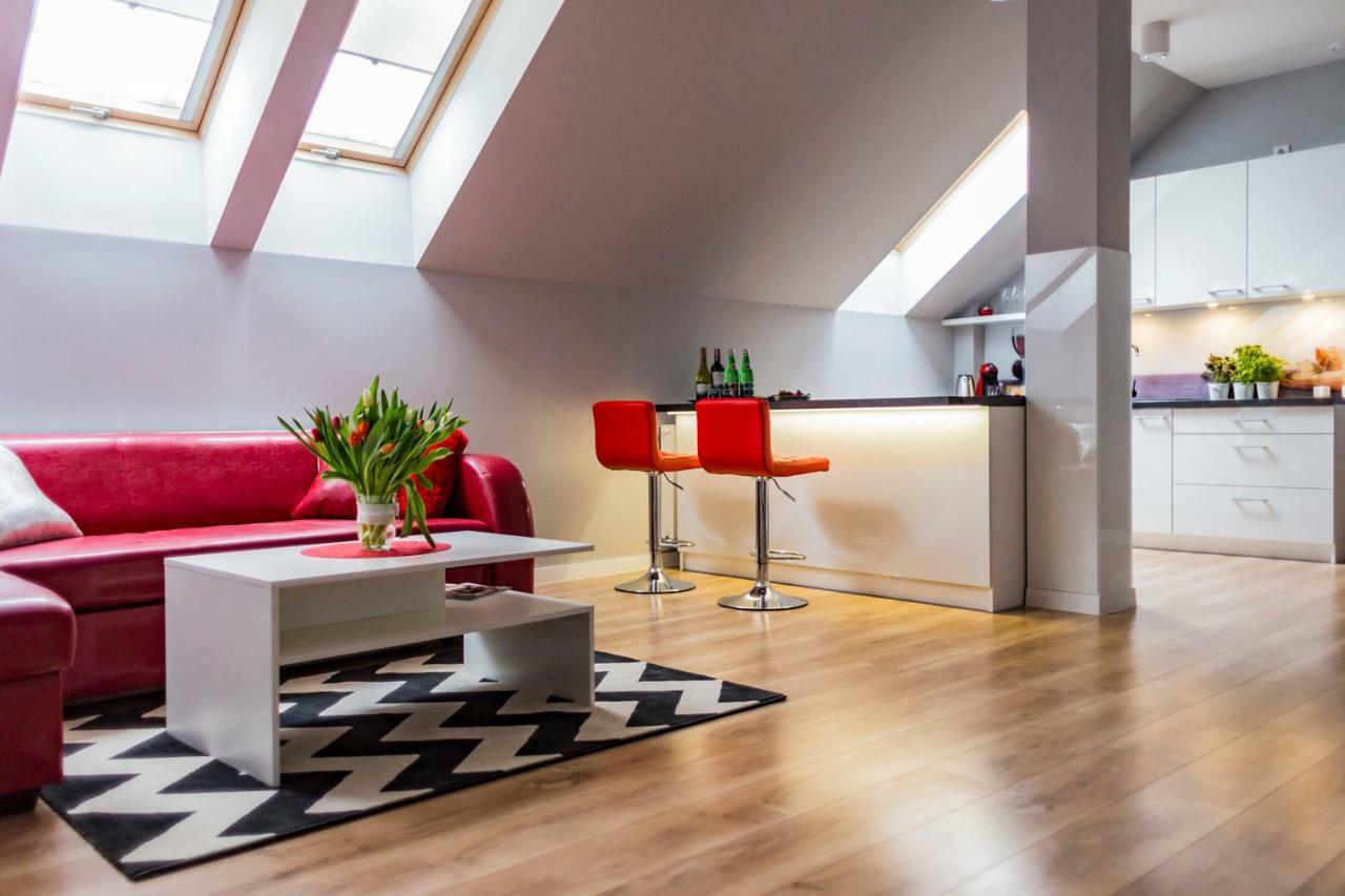 Top Apartamenty Kielce Bagian luar foto